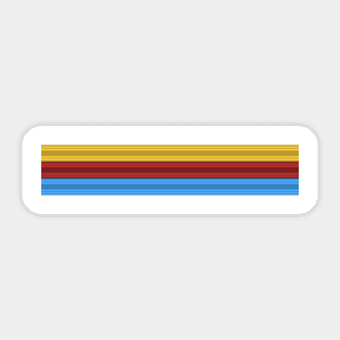 Oyby Logo Colors Sticker